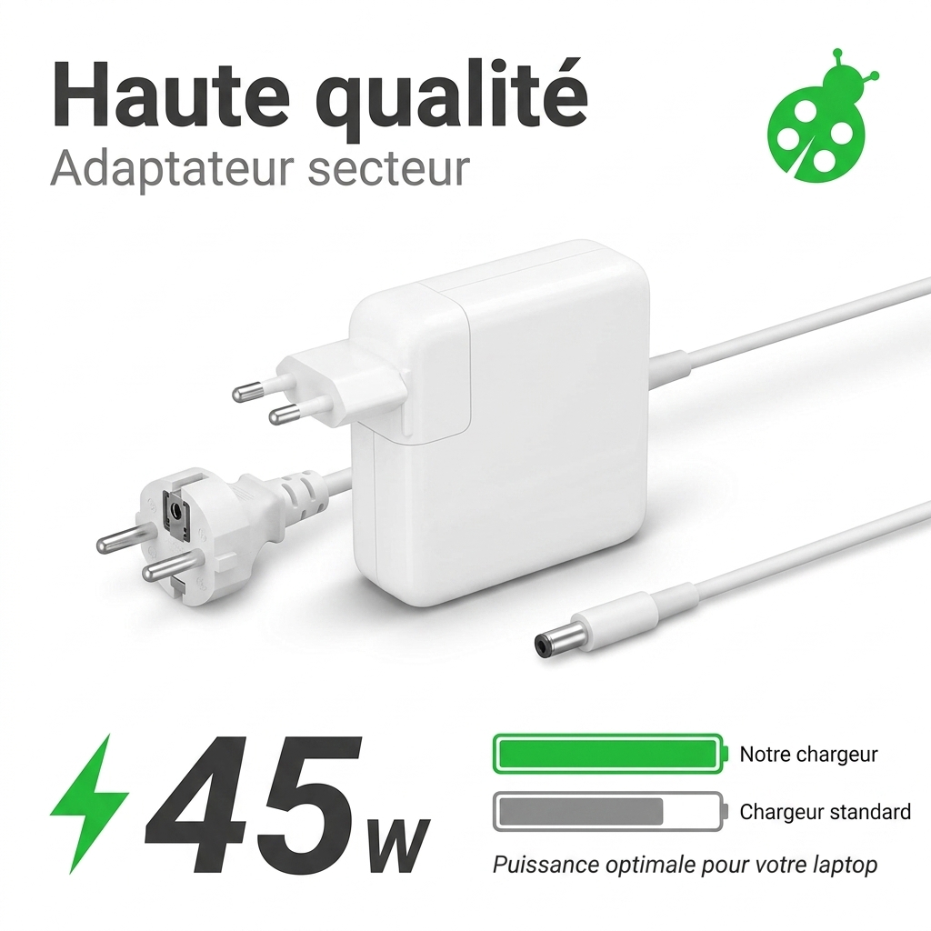 Adapter laptop  macbook air 11 mc505pl/a