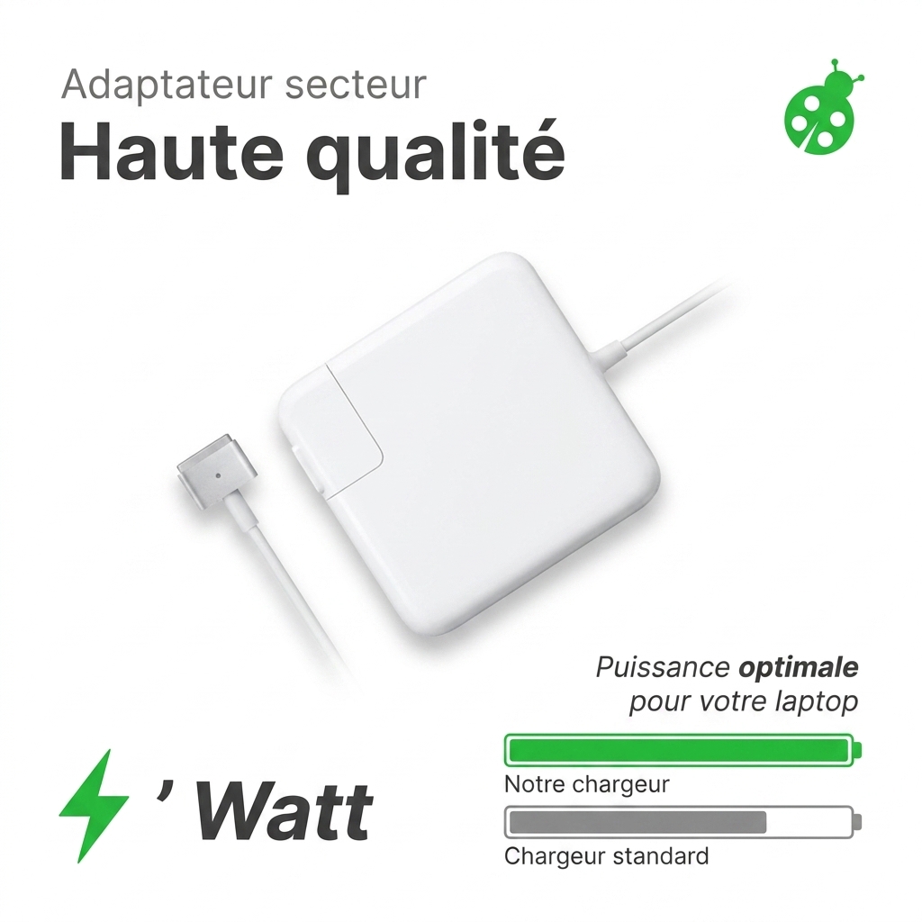 Adapter laptop  macbook air 13 a1466 early