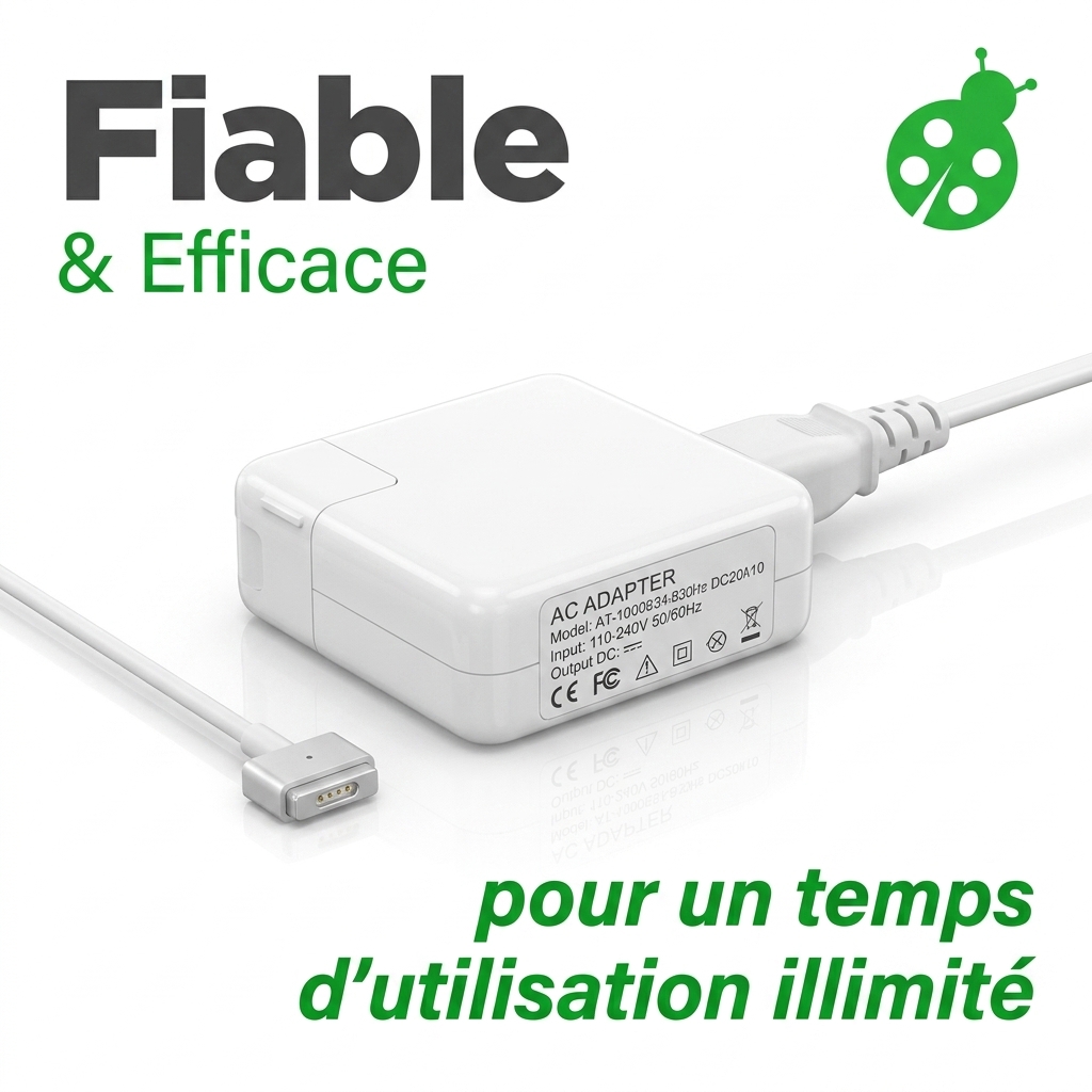 Adapter laptop  macbook air 13 a1466 early