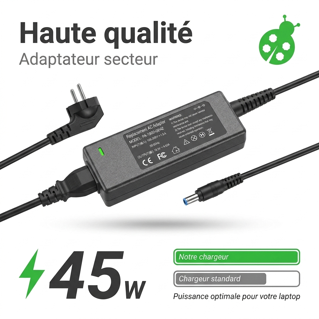 Adapter laptop hp  14 r030tu