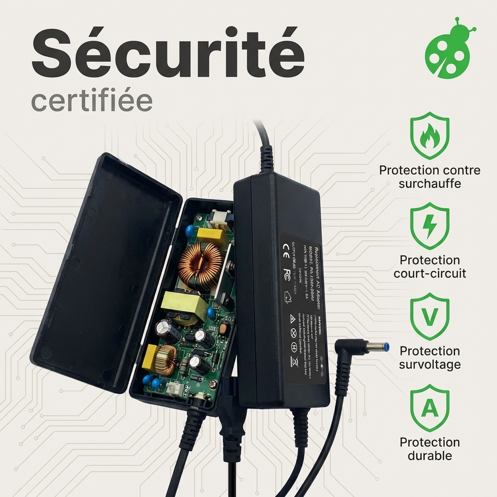 Adapter laptop hp  14 r030tu