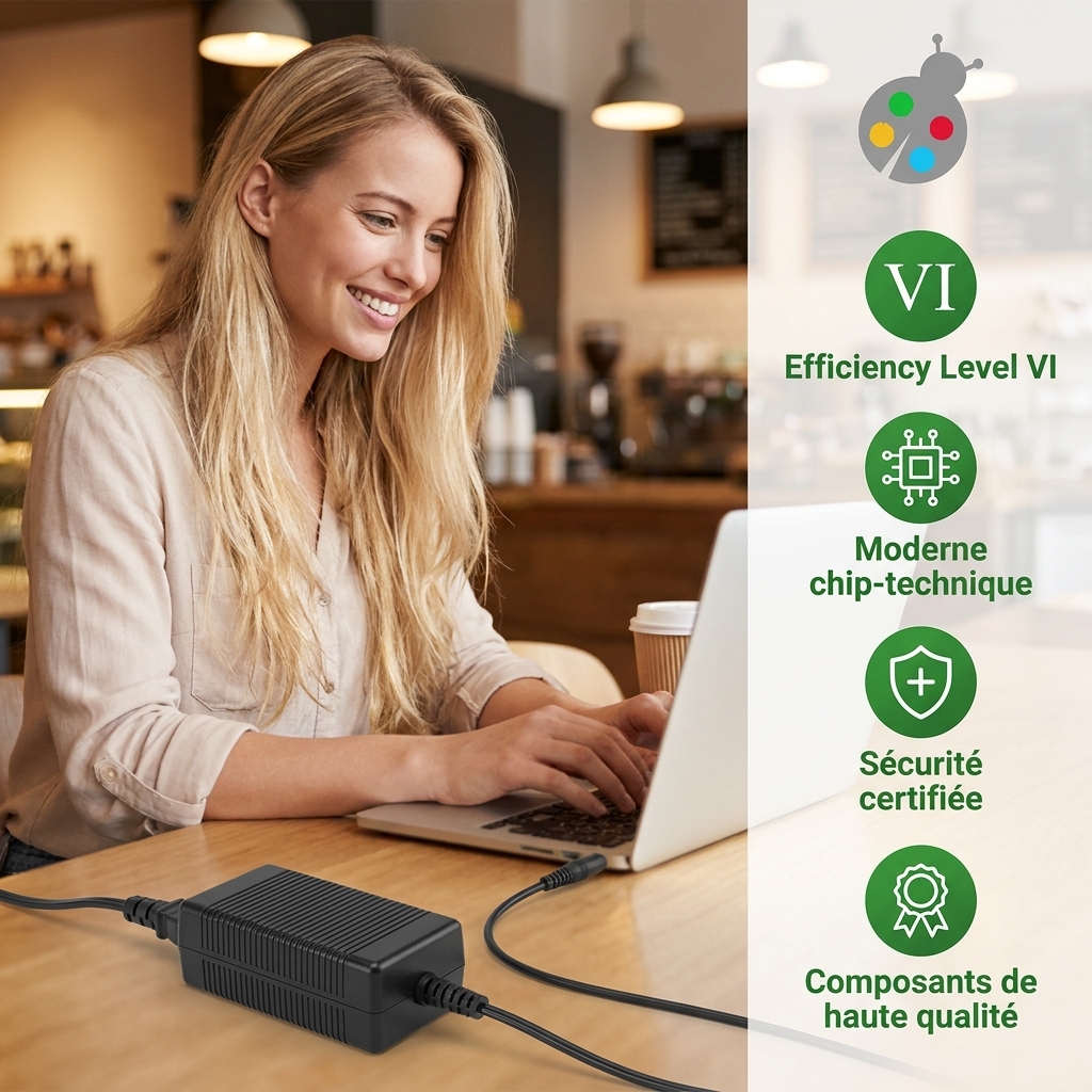 Adapter laptop danew d book 174