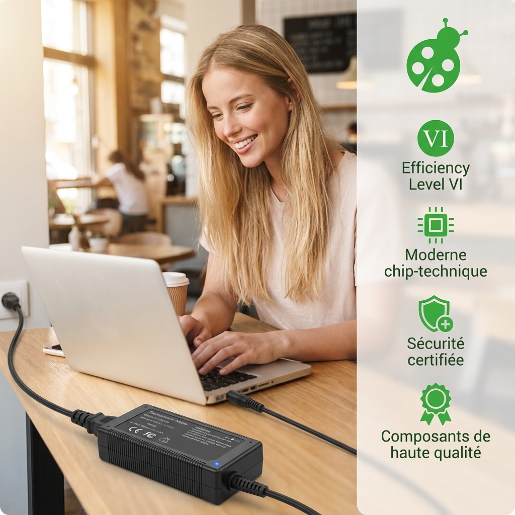 Adapter laptop asus vivobook e502ma