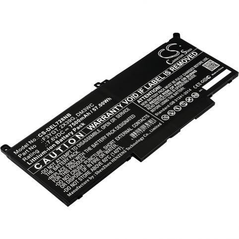 Battery  dell latitude 13 7390