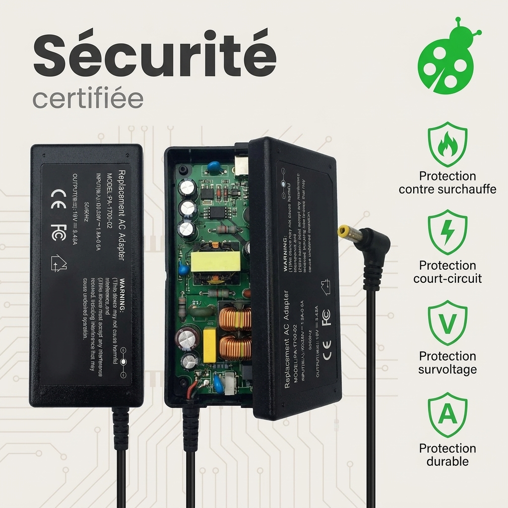 Adapter laptop asus f412