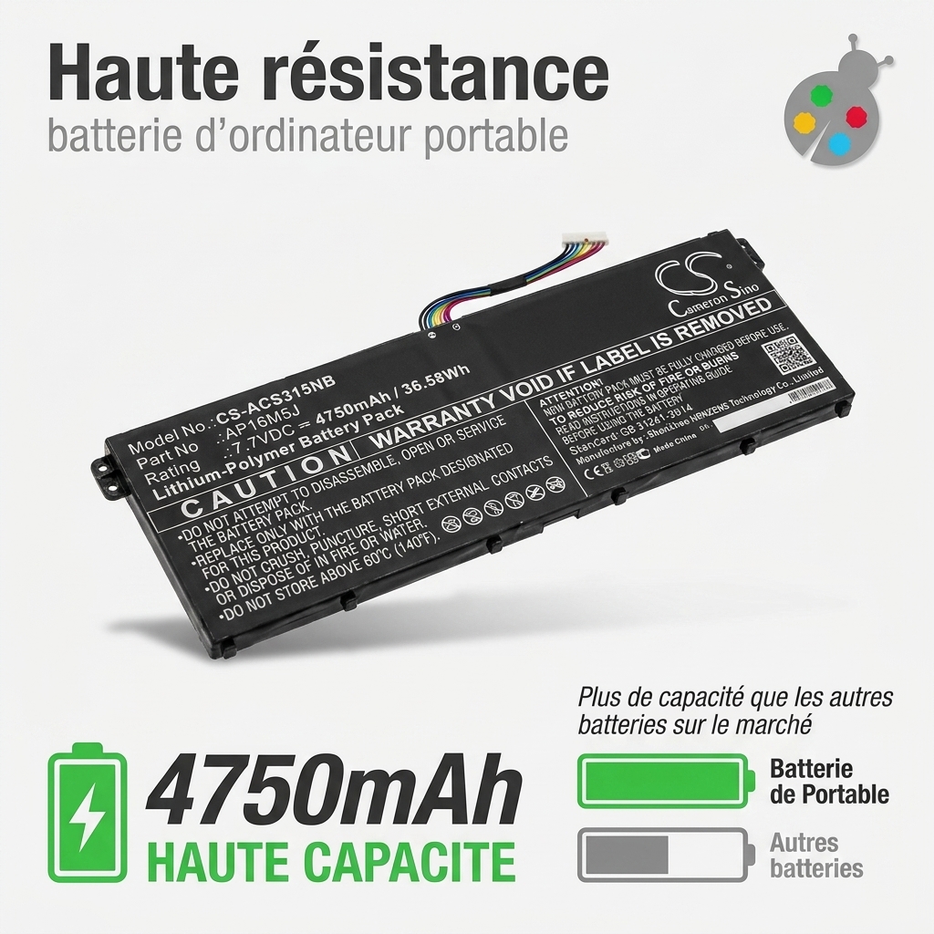 Battery laptop acer aspire 3 a317 32