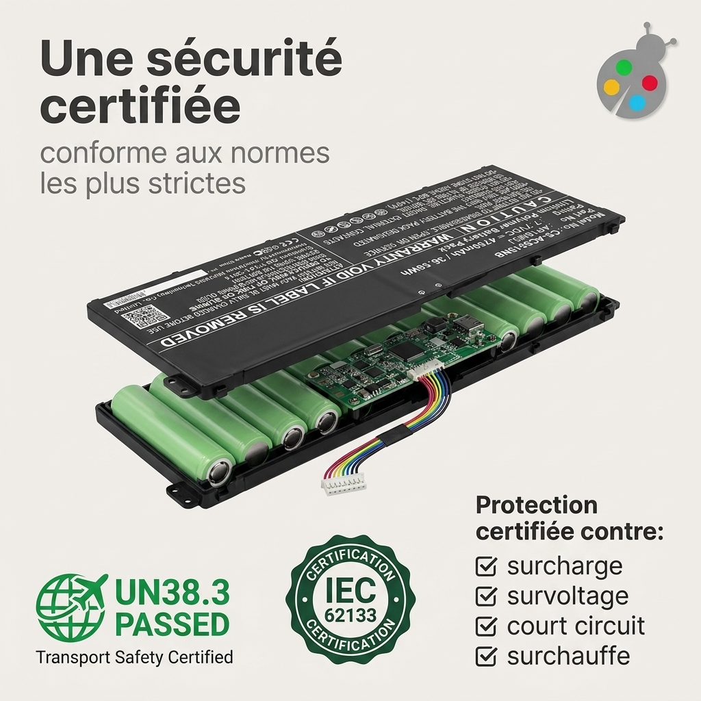 Battery laptop acer aspire 3 a317 32