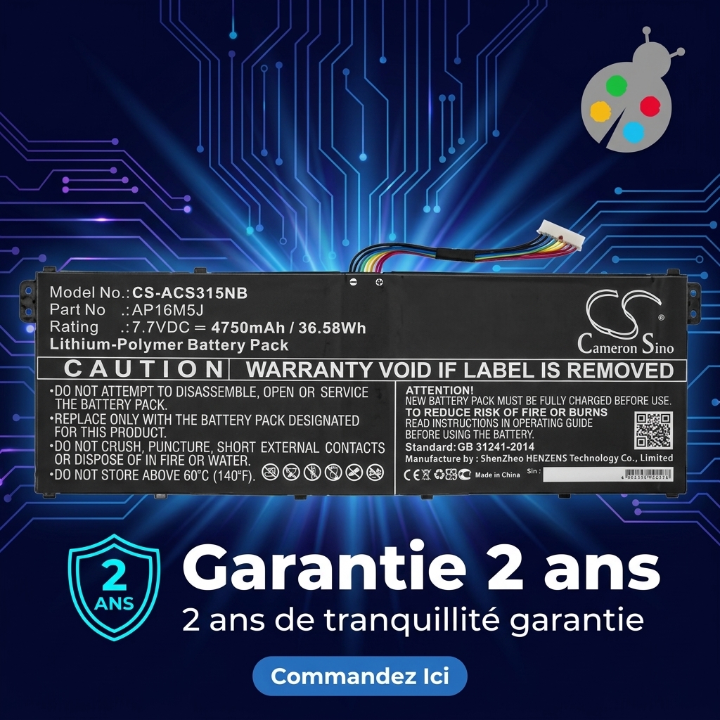 Battery laptop acer aspire 3 a317 32