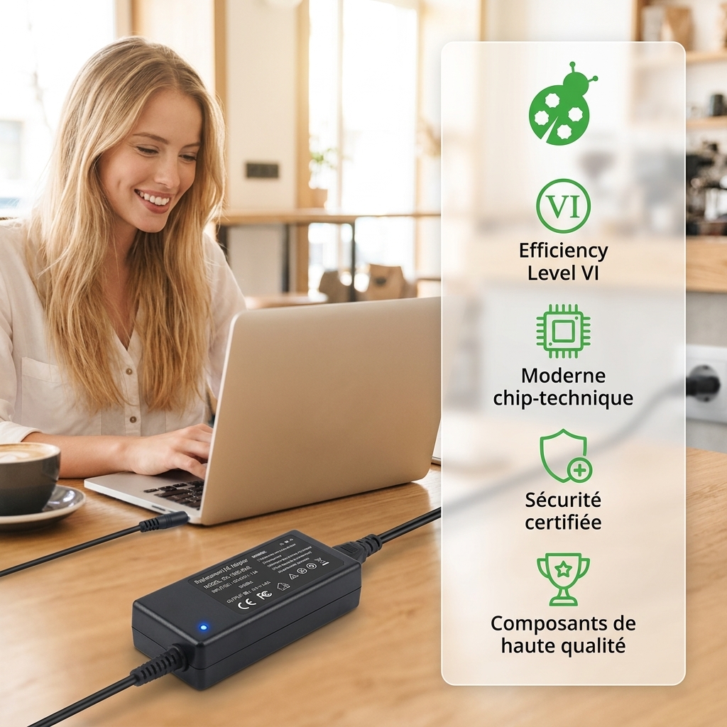 Adapter laptop hp  14 dk0000ur