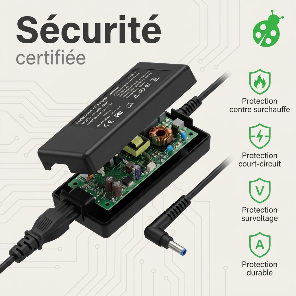 Adapter laptop hp  pavilion 15 dw0062nf