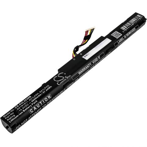 Battery for asus rog strix gl553ve-fy096