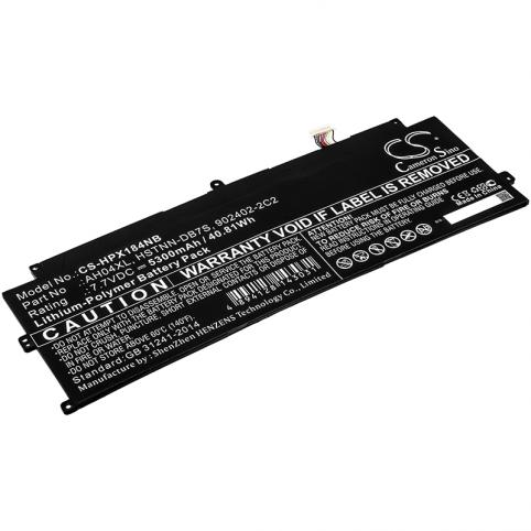 Battery for hp spectre x2 detachable 12