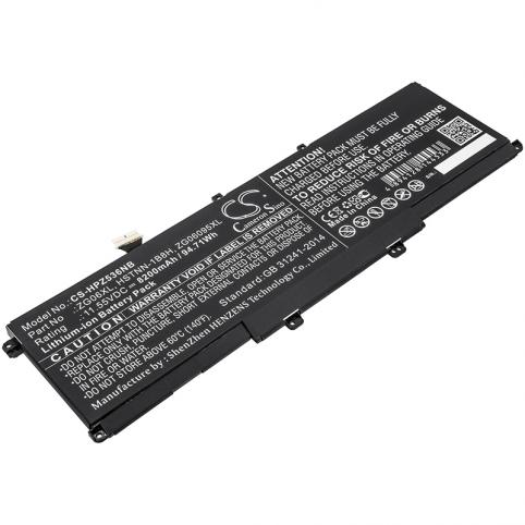 Battery for hp zbook studio g5 2zc51ea