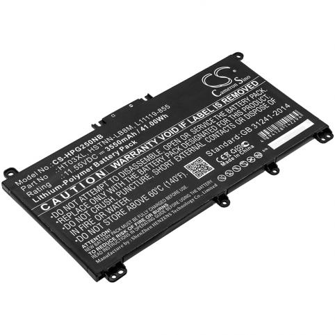 Battery  hp 17-by4045nf