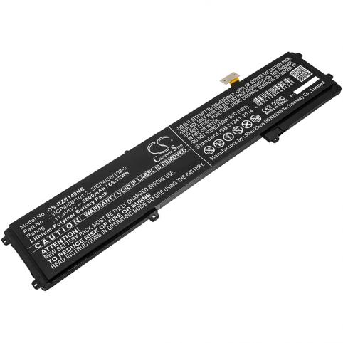 Battery laptop razer rz09 01952e72 r3u1