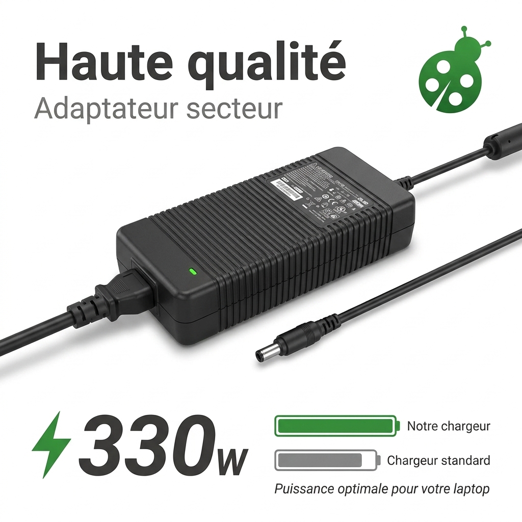 Adapter laptop alienware predator 15 g9 591 74kn