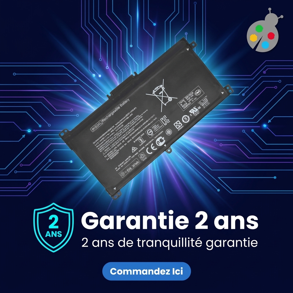 Battery laptop hp pavilion x360 14 ba102nf