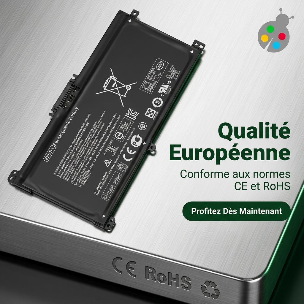 Battery laptop hp pavilion x360 14 ba102nf