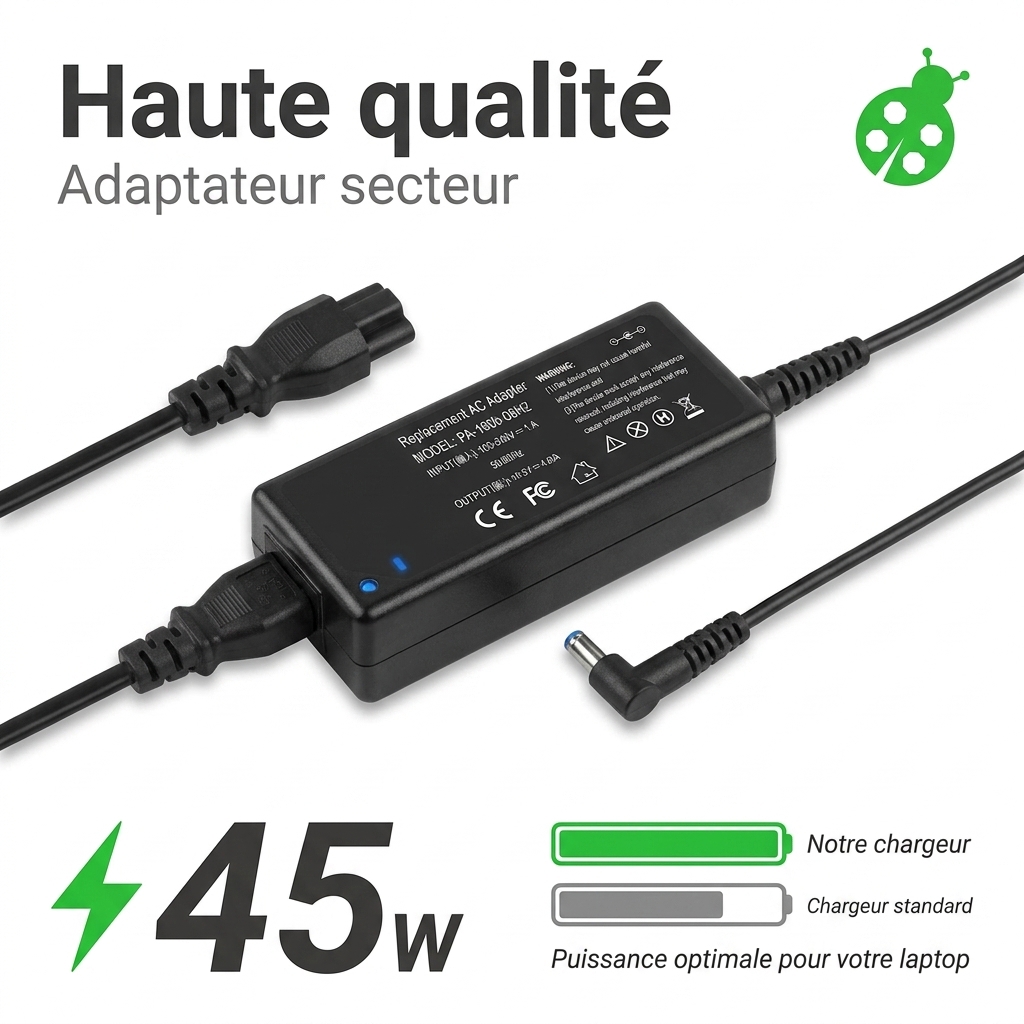 Adapter laptop hp  pavilion 14 ce0009nf