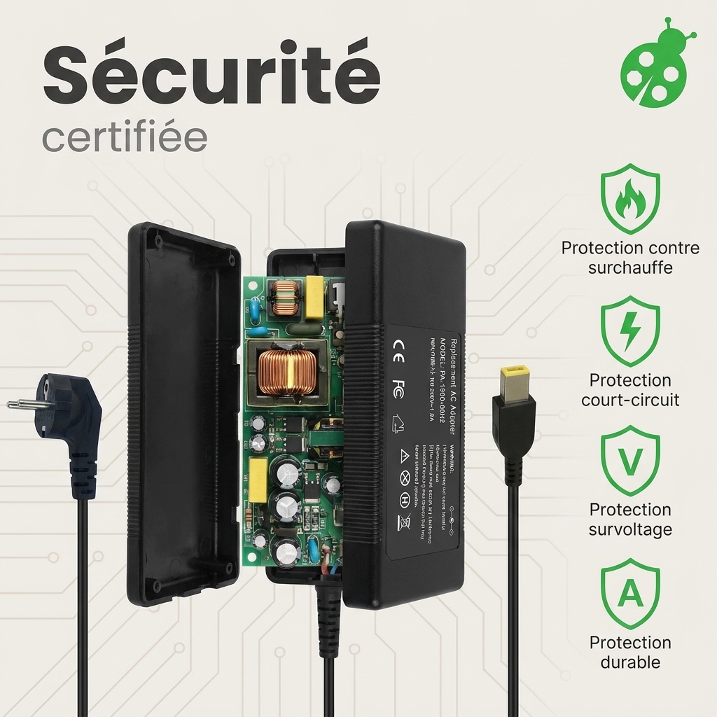 Adapter laptop lenovo legion y540 15irh