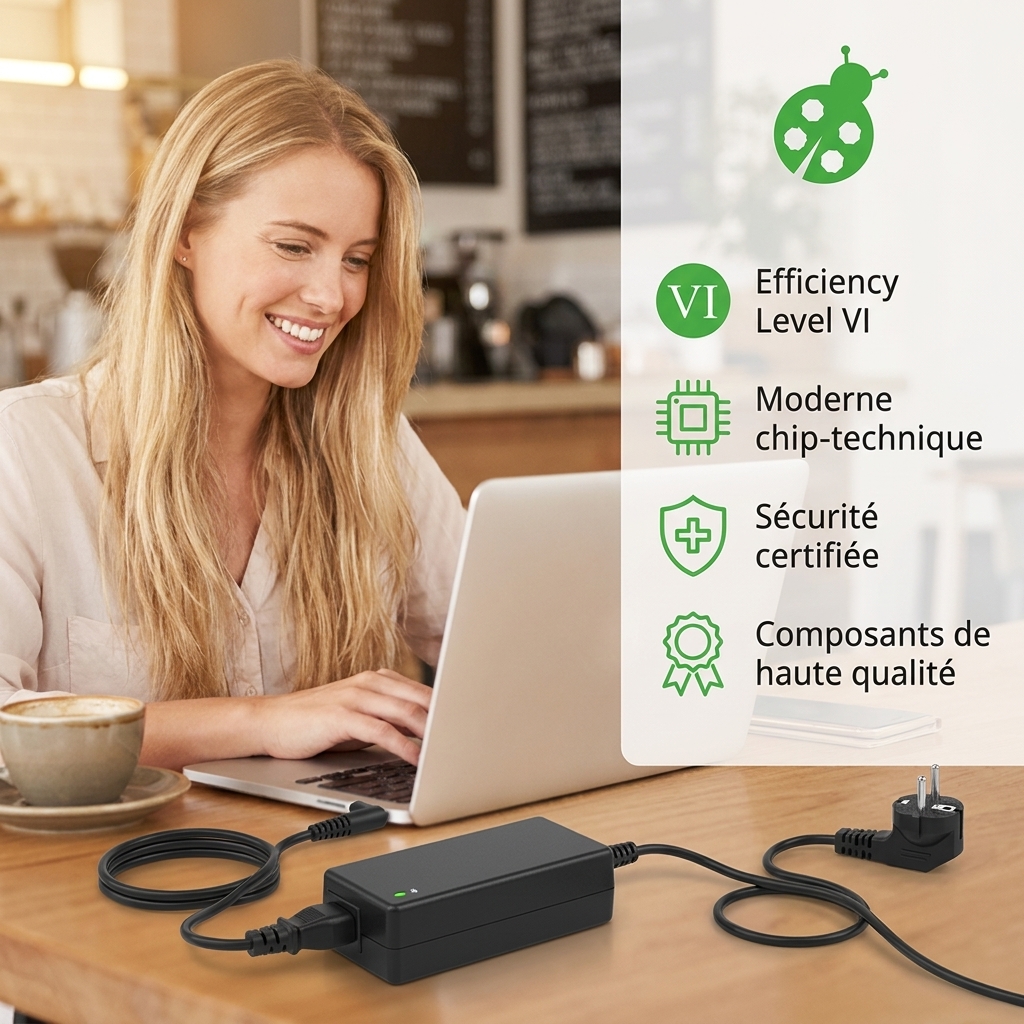 Adapter laptop hp  17 ca1017nf
