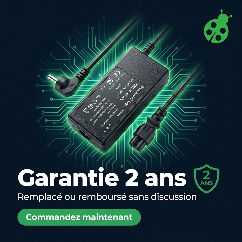 Adapter laptop hp  17 ca1017nf