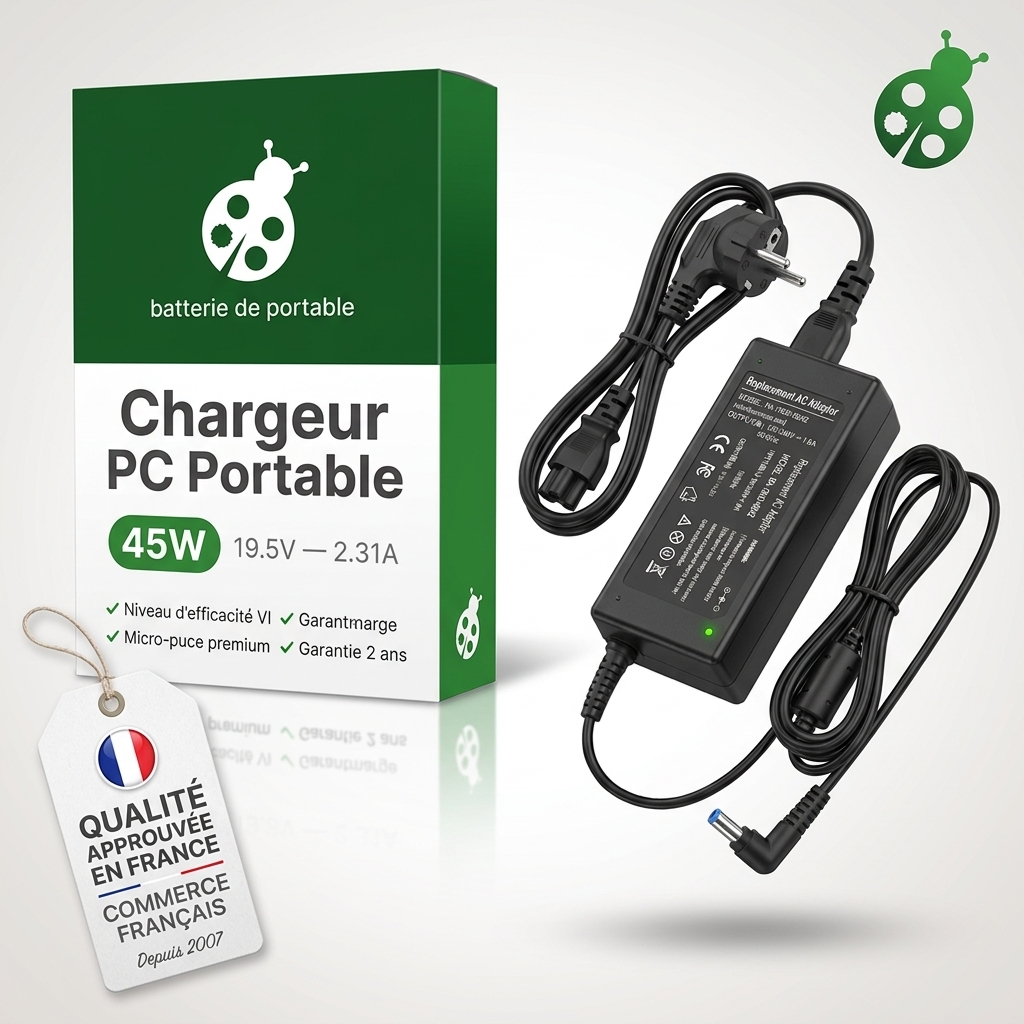 Adapter laptop hp  stream 14-cb035nf
