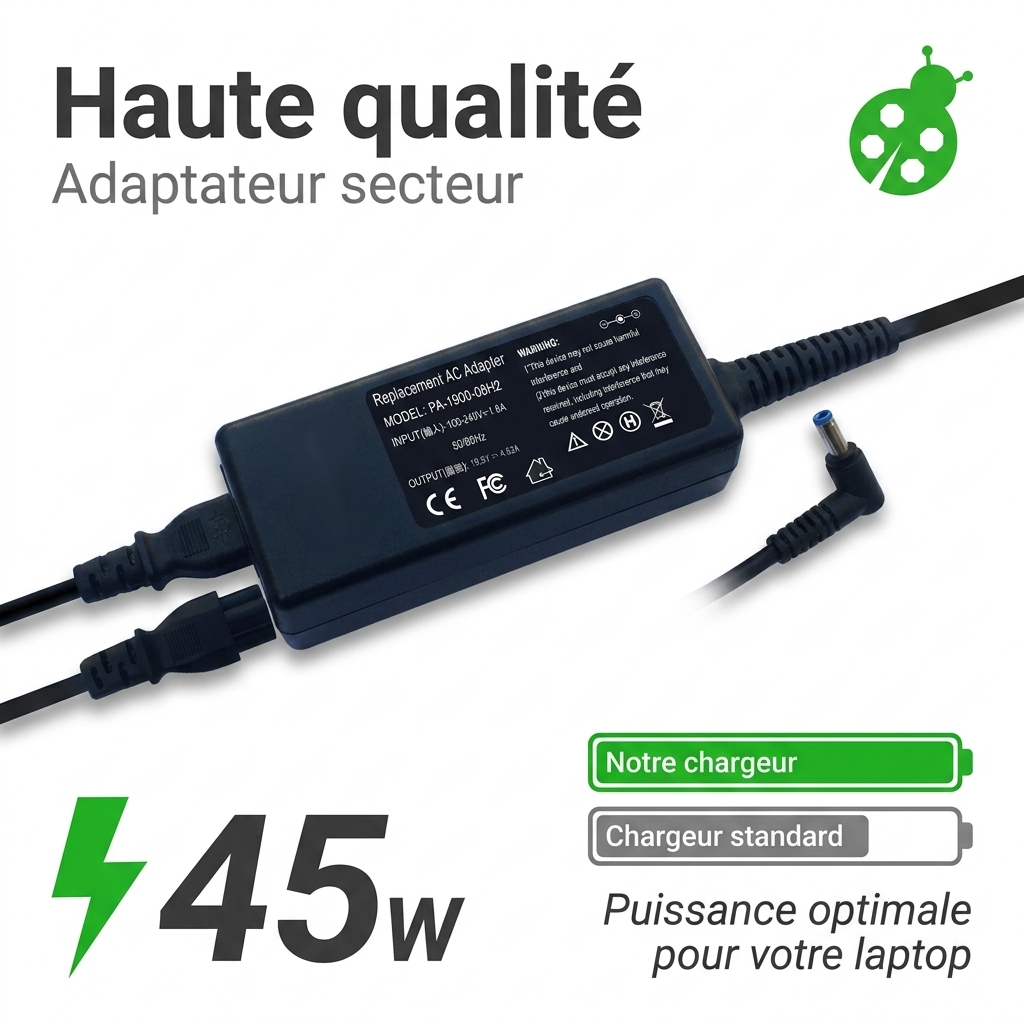 Adapter laptop hp  stream 14 cb035nf