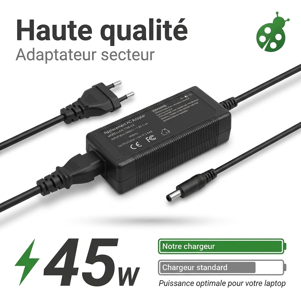 Adapter laptop asus r509da ej107t