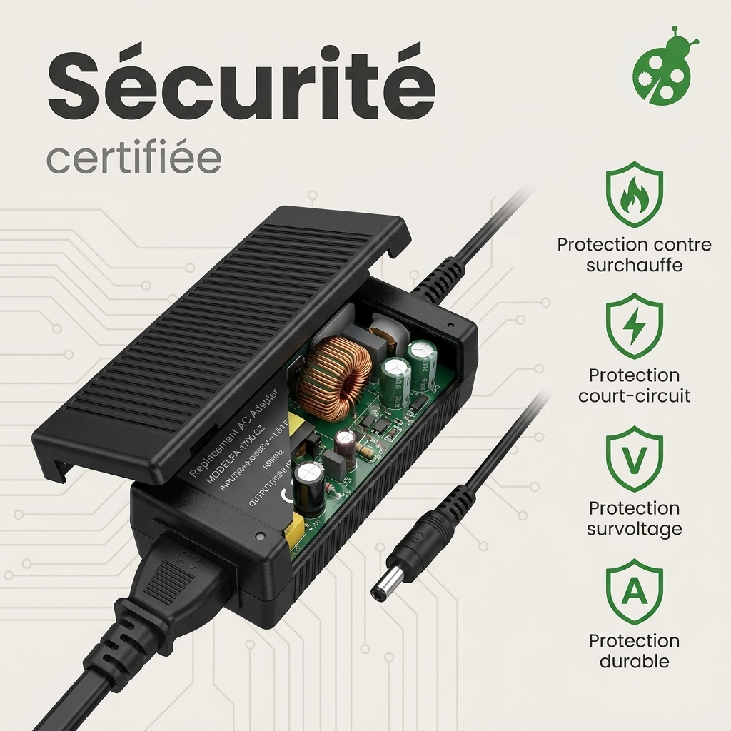 Adapter laptop asus r509da ej107t