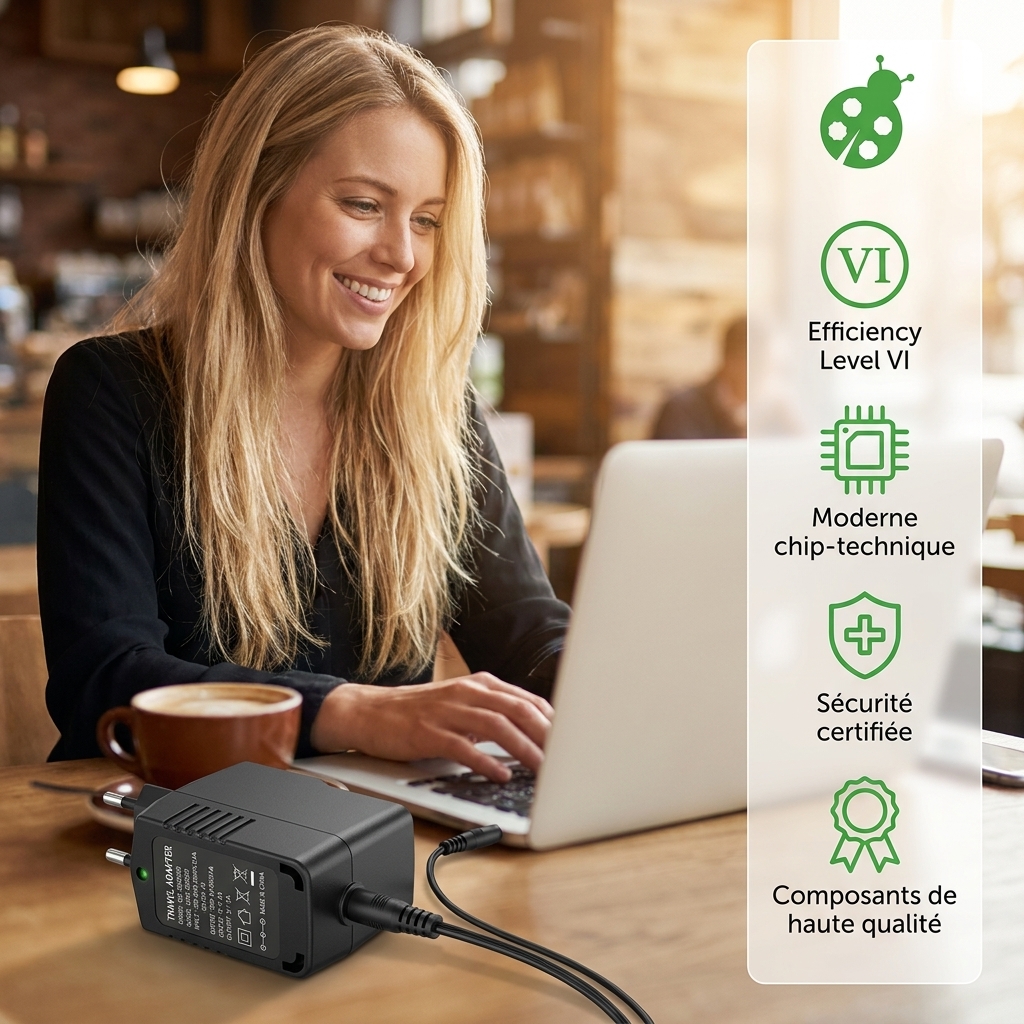 Adapter laptop thomson neo15a4bk32n500
