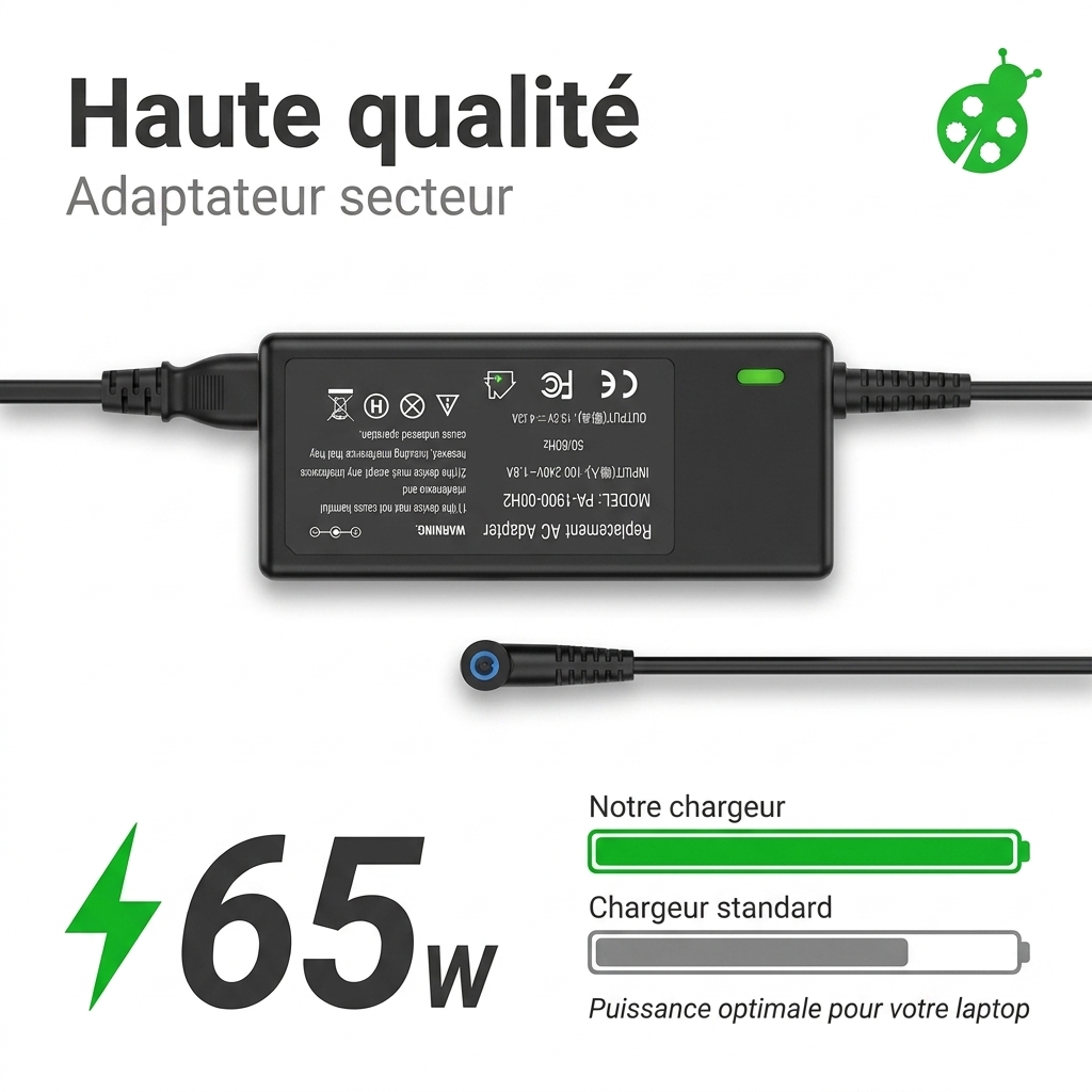 Adapter laptop dell vostro 5581
