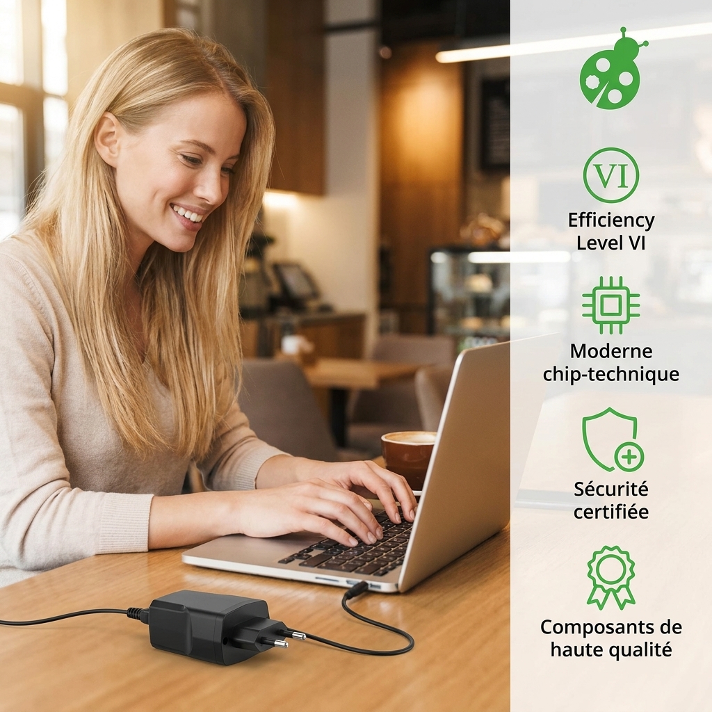 Adapter laptop thomson neo17c