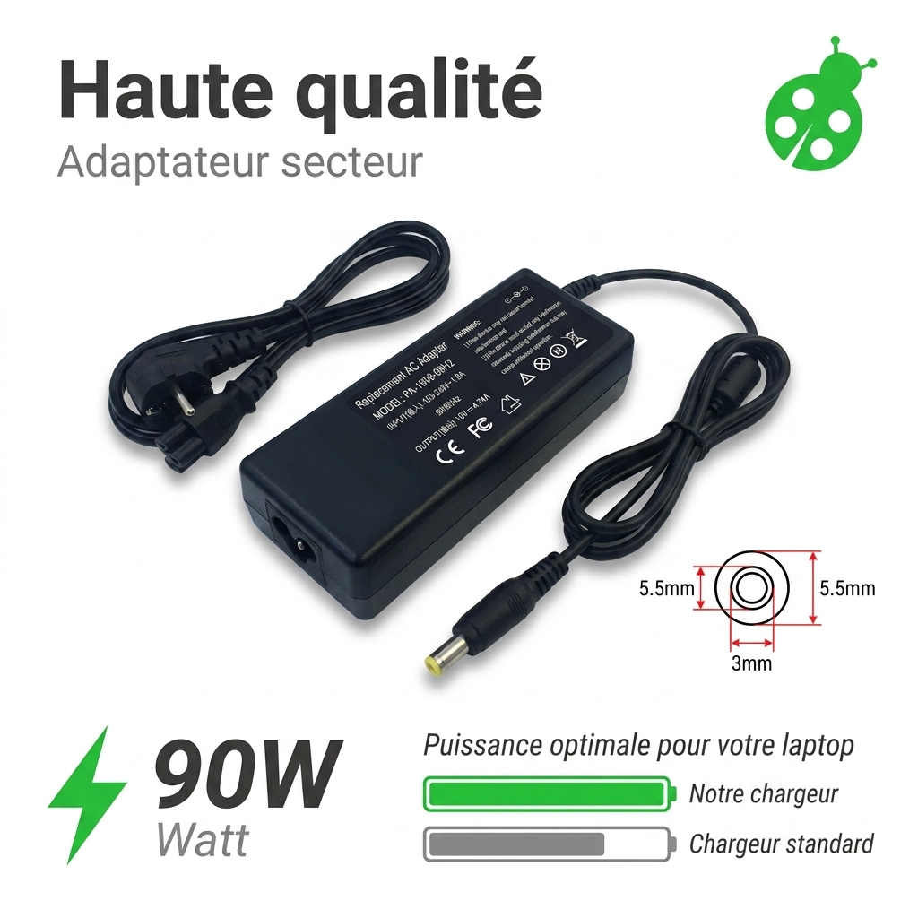 Adapter laptop samsung np r530
