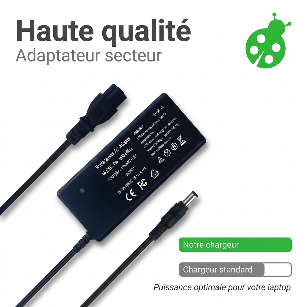 Adapter laptop ldlc aurore pm5 4 s2