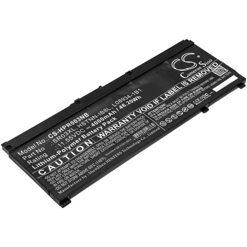Battery laptop hp pavilion gaming 15 cx0010tx