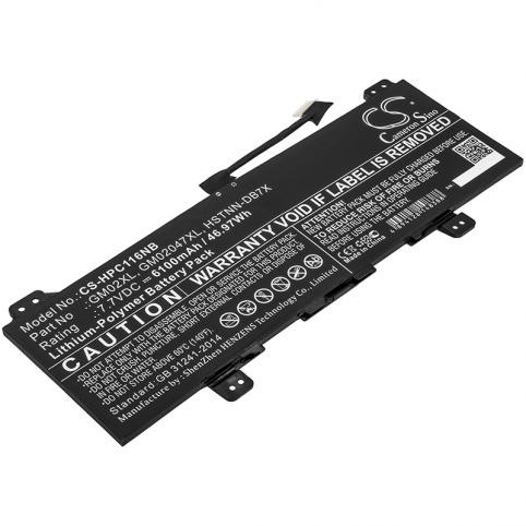 Battery for hp chromebook 11 g6 ee