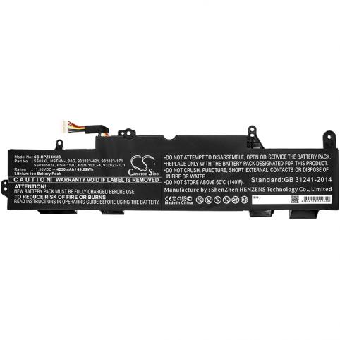 Battery for noir 4250 mah