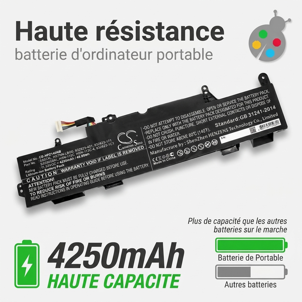 Battery laptop hp elitebook 830 g5 3uu07pc