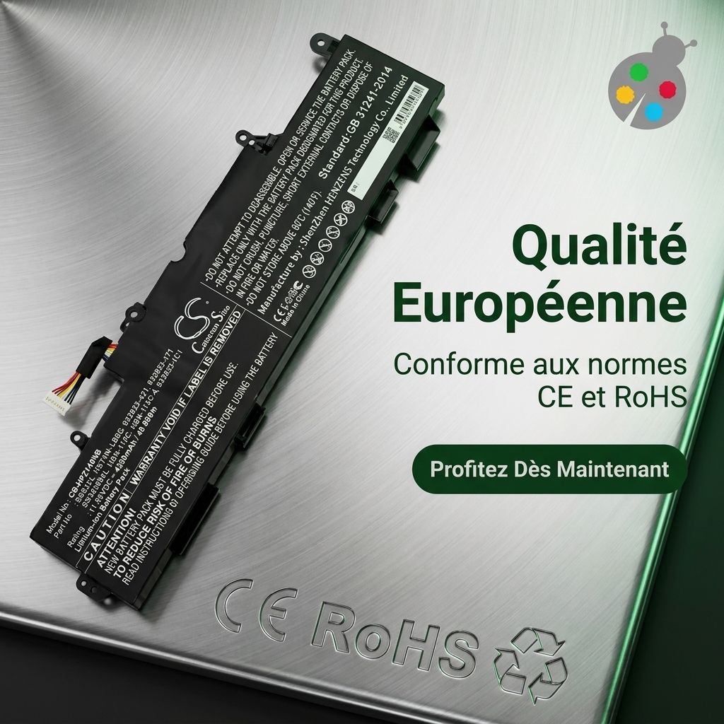 Battery laptop hp elitebook 830 g5 3uu07pc