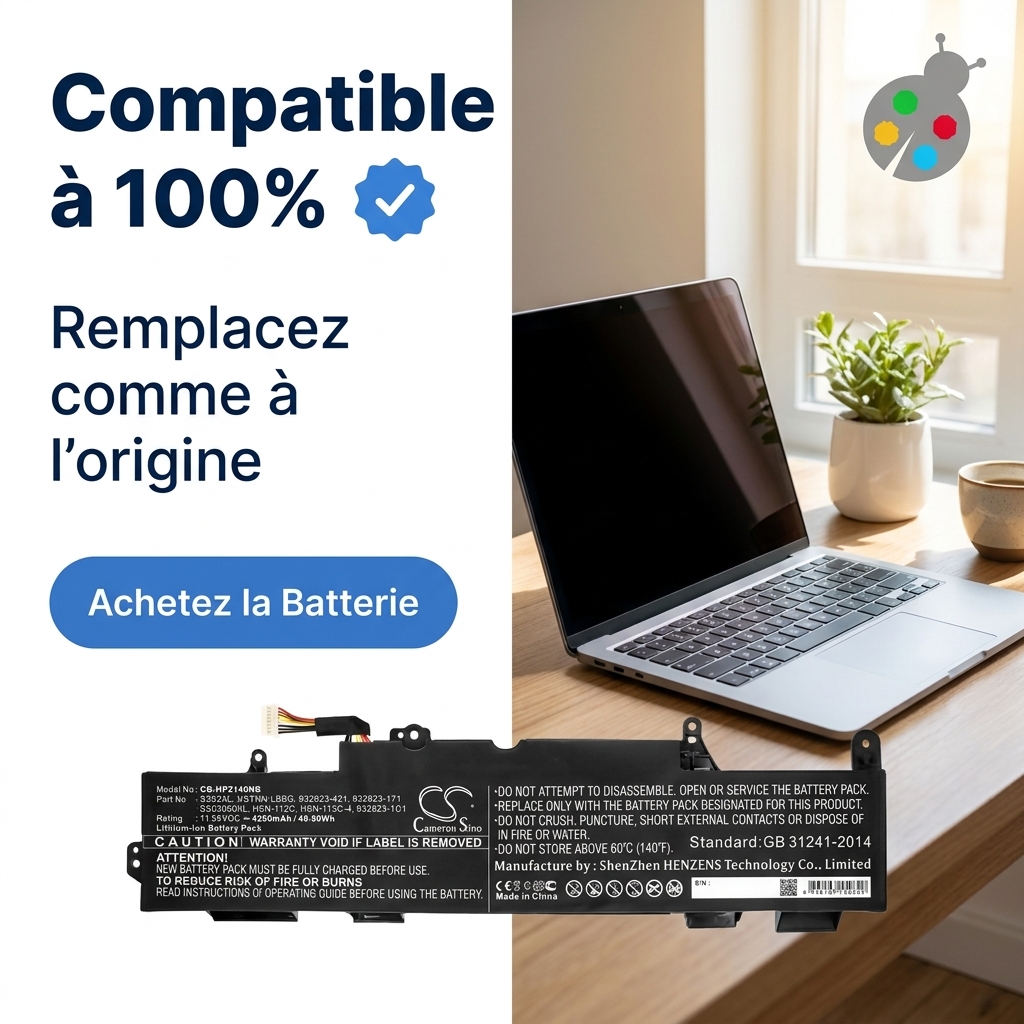 Battery laptop hp elitebook 830 g5 3uu07pc