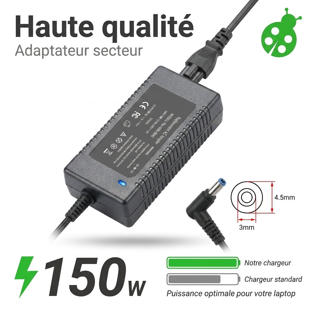 Adapter laptop hp  pavilion 24 xa1002nf