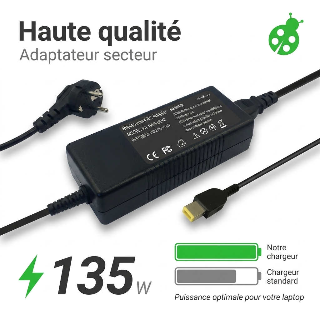 Adapter laptop lenovo y50 70