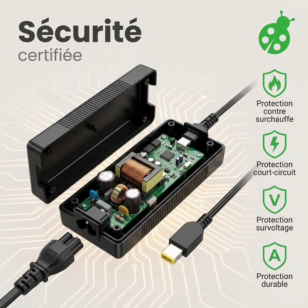 Adapter laptop lenovo y50 70