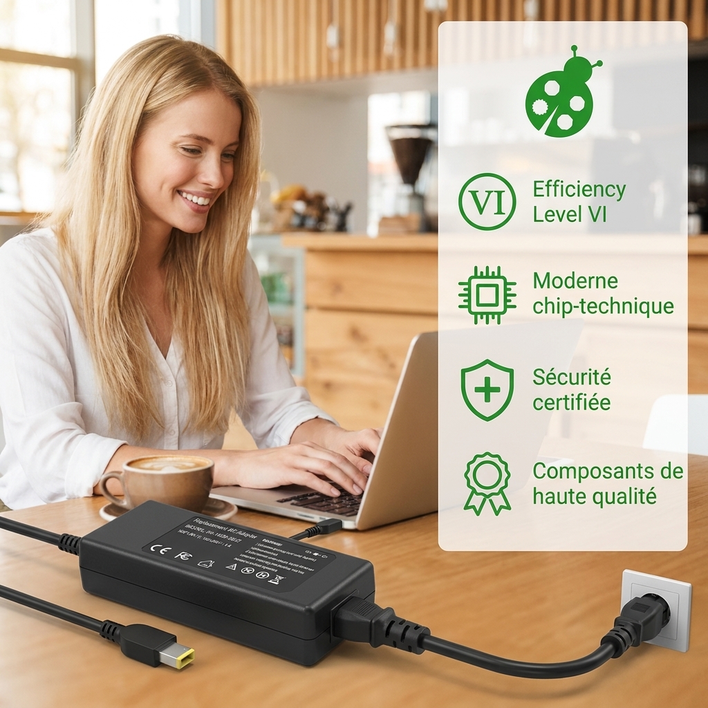 Adapter laptop lenovo y50 70