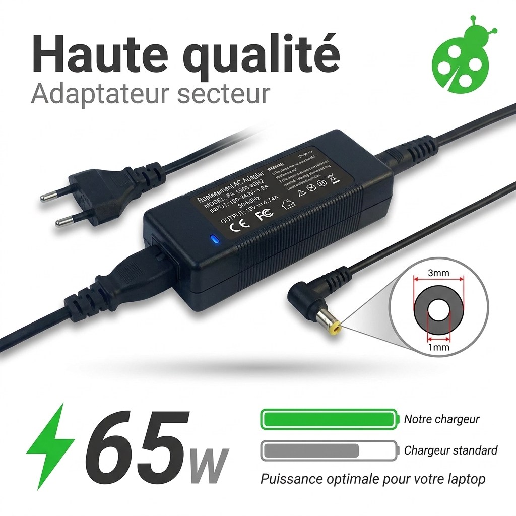 Adapter laptop acer aspire a515 55 54vj
