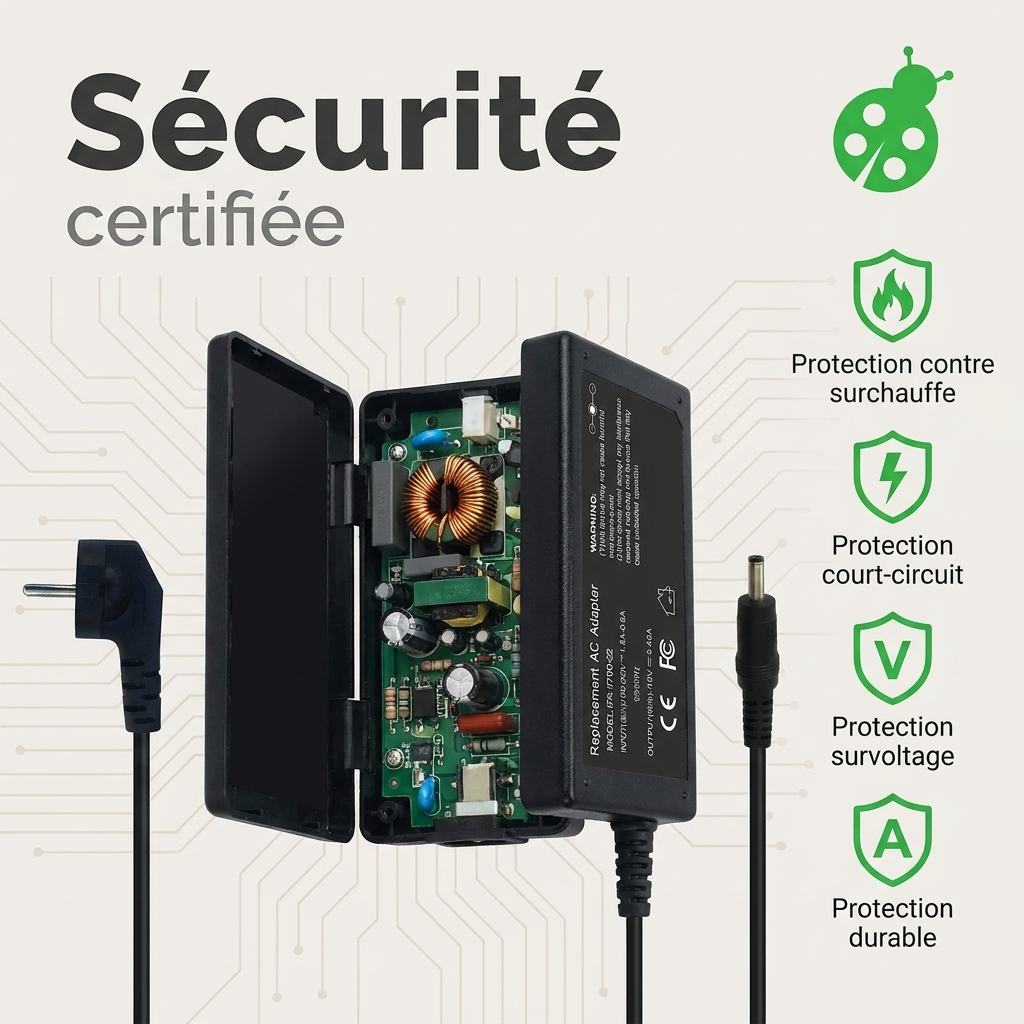 Adapter laptop asus r509ja ej027