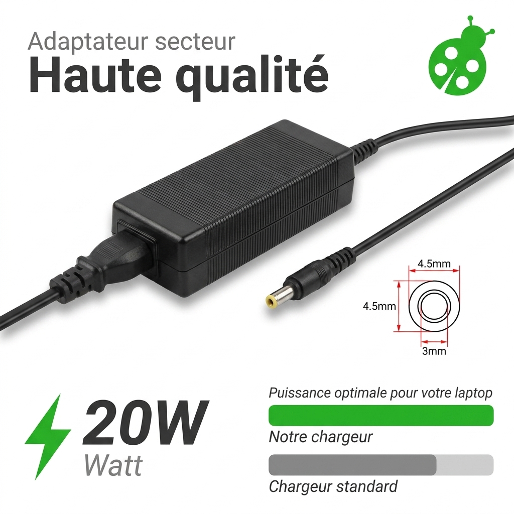 Adapter laptop msi creator m16 b12udx