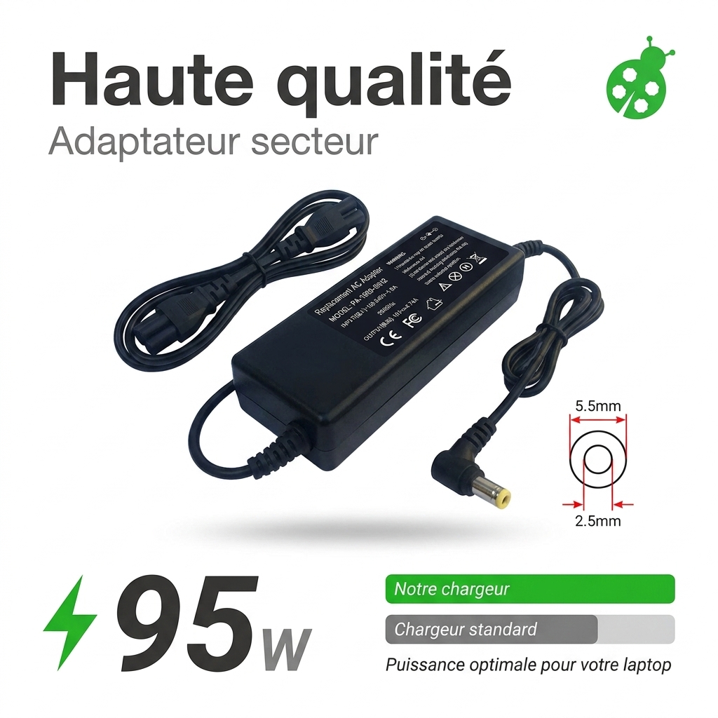 Adapter laptop packard bell onetwo s3480