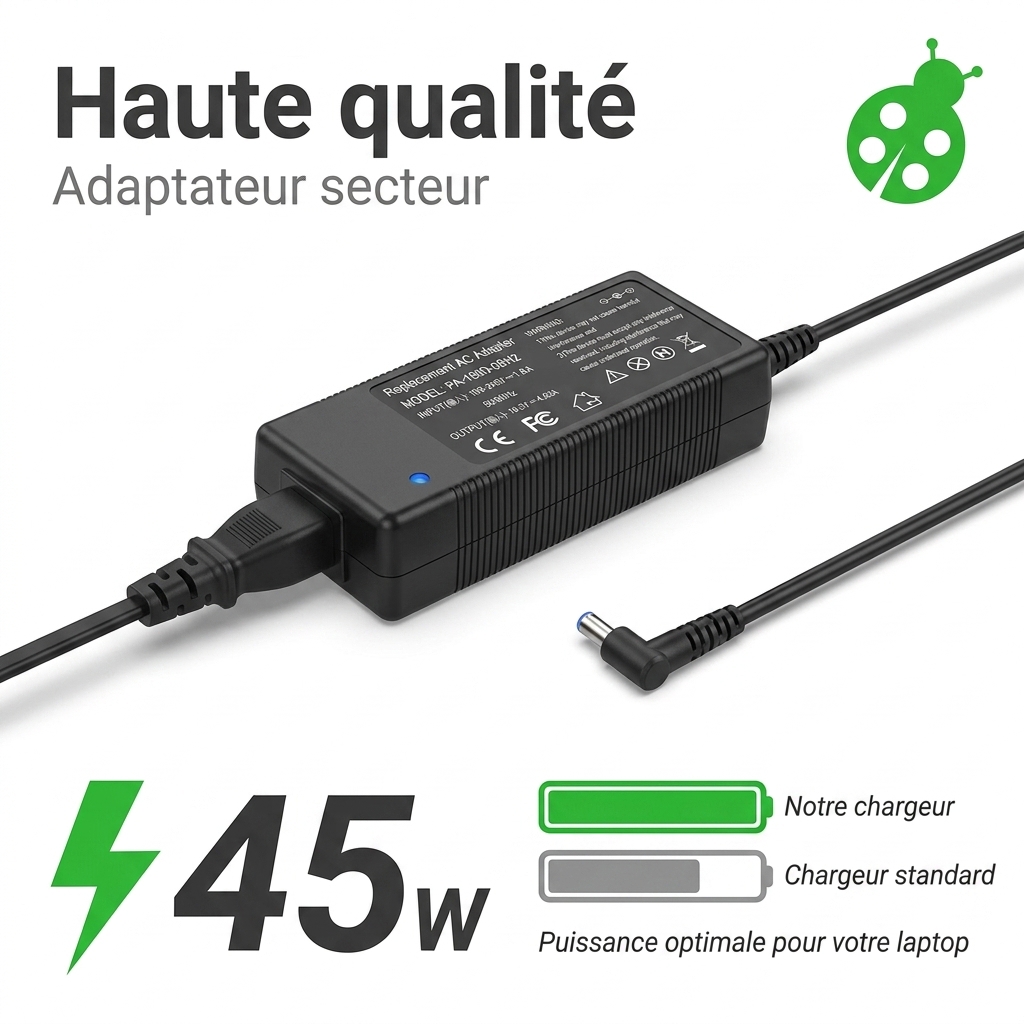Adapter laptop hp  15s fq1007nf